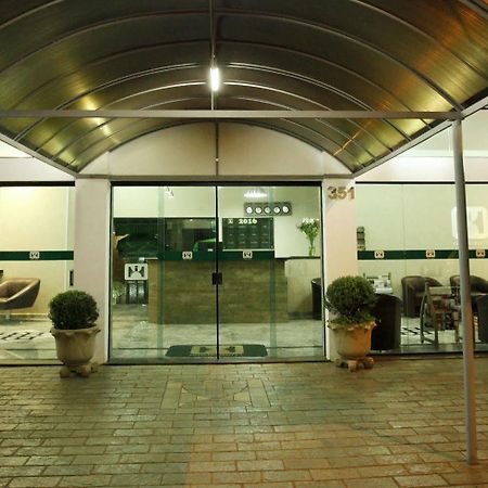 Indaia Hotel Сан-Карлус Екстер'єр фото