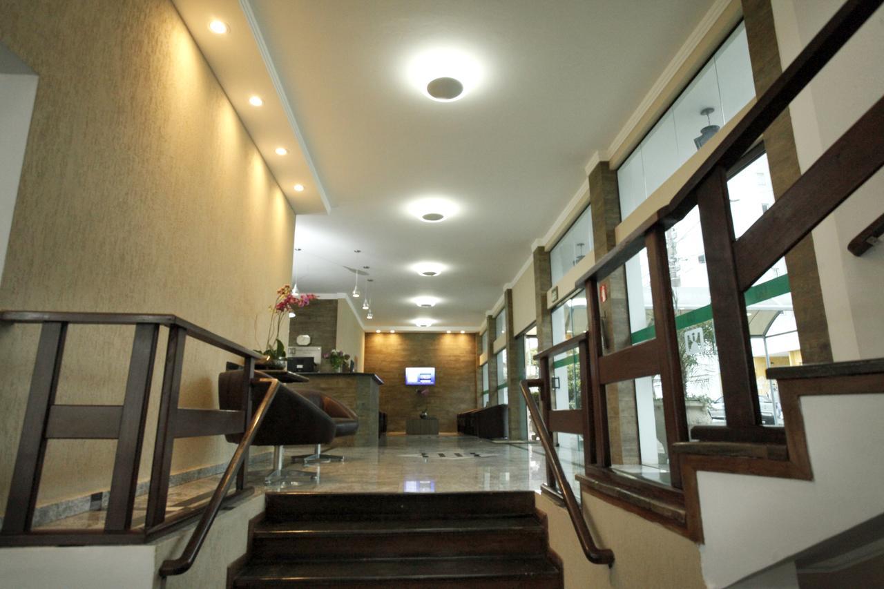Indaia Hotel Сан-Карлус Екстер'єр фото