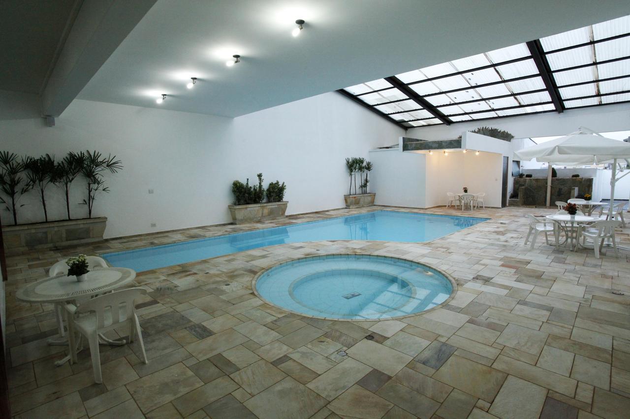 Indaia Hotel Сан-Карлус Екстер'єр фото