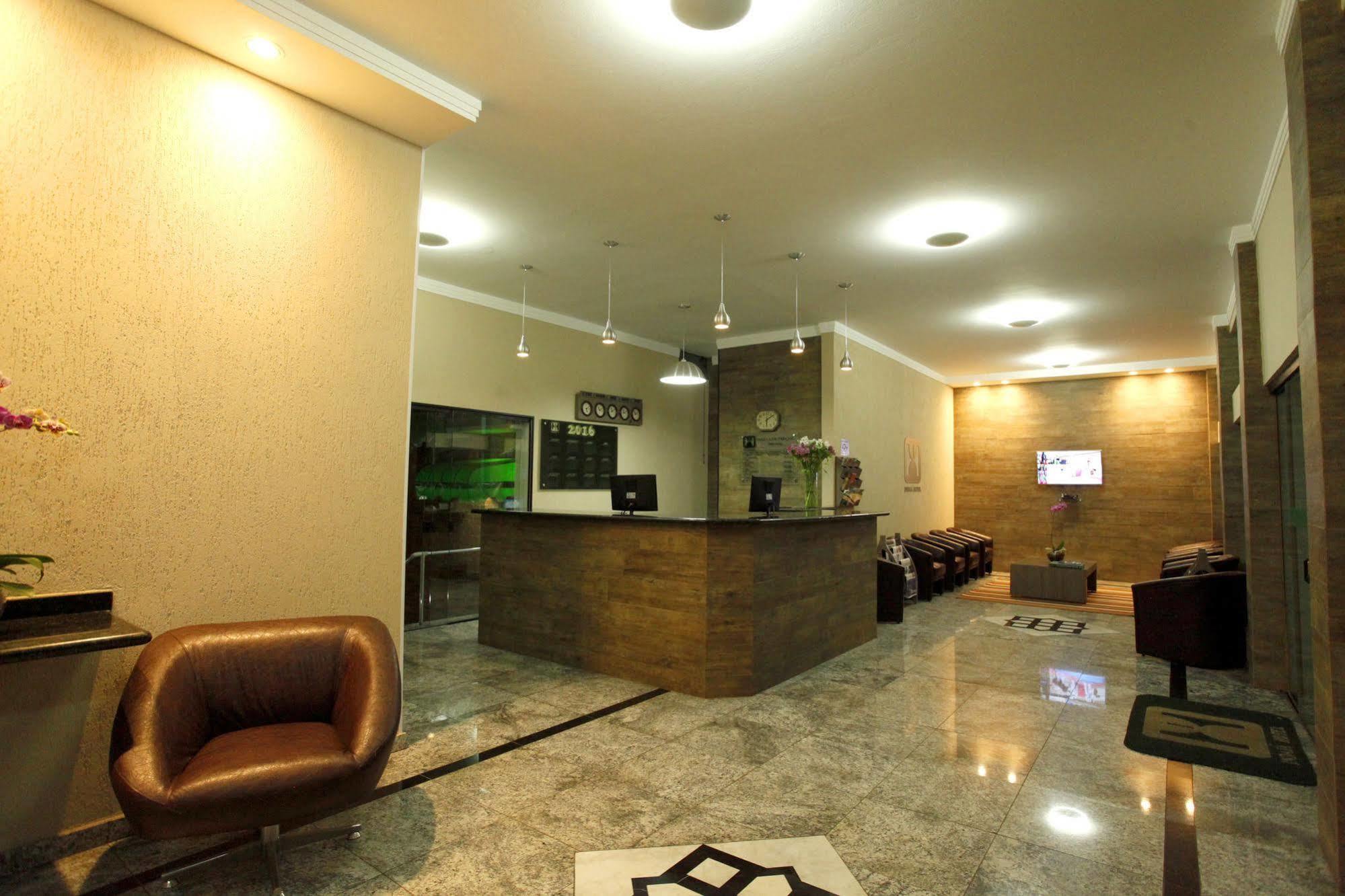 Indaia Hotel Сан-Карлус Екстер'єр фото