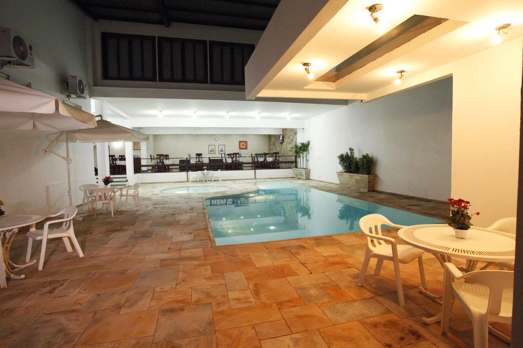 Indaia Hotel Сан-Карлус Екстер'єр фото