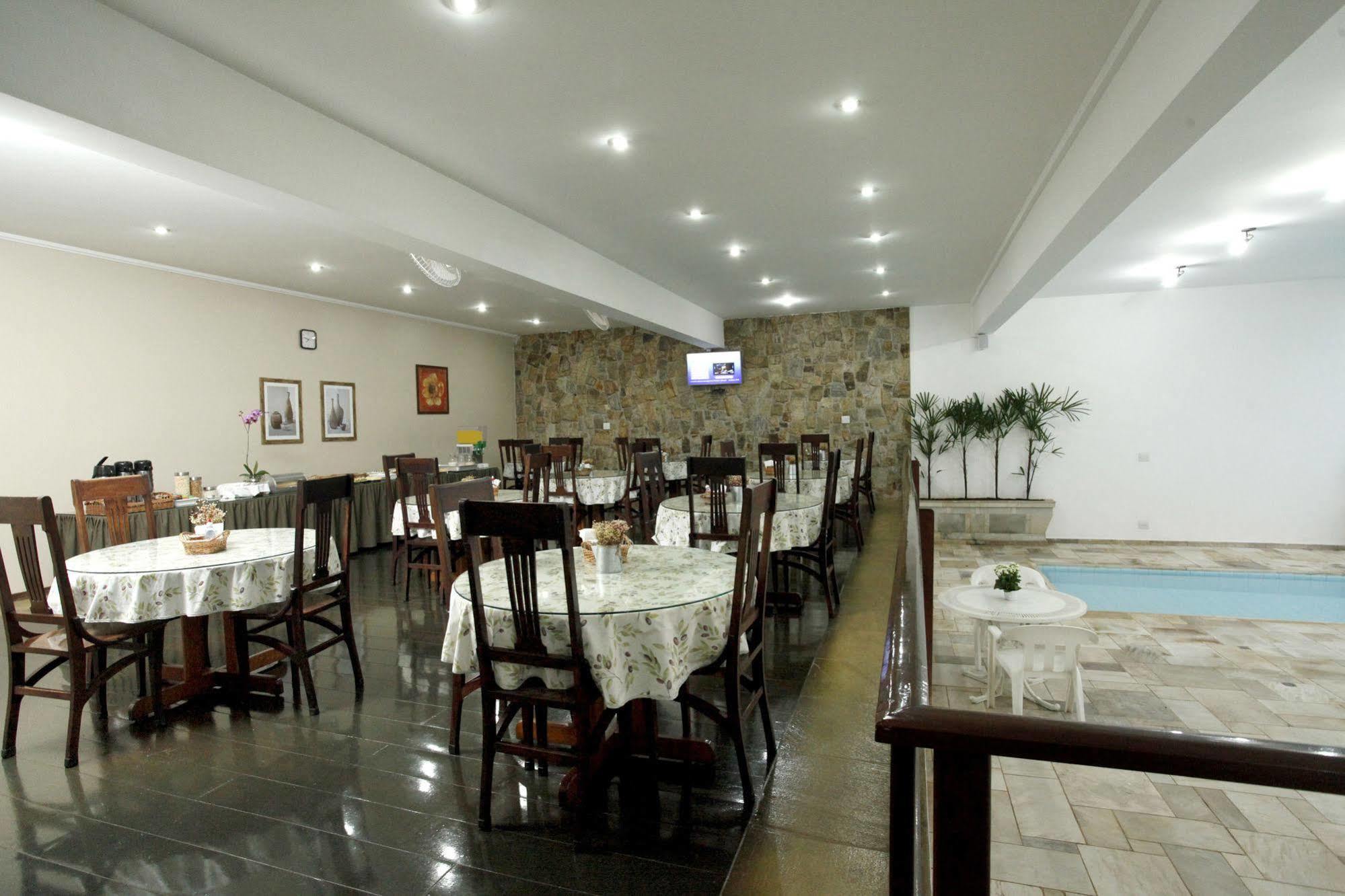 Indaia Hotel Сан-Карлус Екстер'єр фото