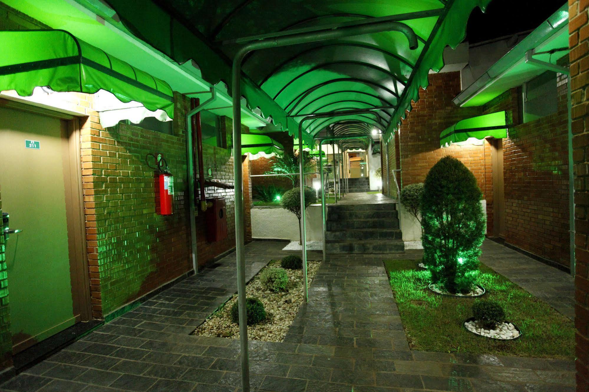 Indaia Hotel Сан-Карлус Екстер'єр фото